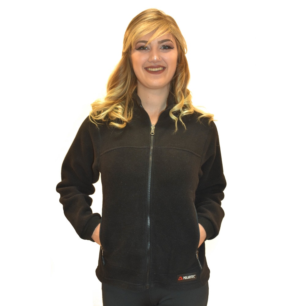 Details about / Ideology Front Zip Fitness Jacket M Black 761099N250 NWT